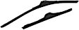 92-2416 Front, Driver and Passenger Side Edge Series Wiper Blade, Frameless Driver