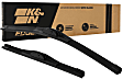92-2417 Front, Driver and Passenger Side Edge Series Wiper Blade, Frameless Driver