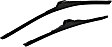 92-2418 Front, Driver and Passenger Side Edge Series Wiper Blade, Frameless Driver