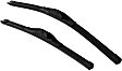 2011 Ford Fusion - Front, Driver and Passenger Side Edge Series Wiper Blade, Frameless Driver