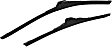 2011 Ford Fusion - Front, Driver and Passenger Side Edge Series Wiper Blade, Frameless Driver