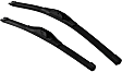92-2420 Front, Driver and Passenger Side Edge Series Wiper Blade, Frameless Driver