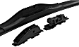2010 Pontiac G6 - Front, Driver and Passenger Side Wiper Blade, Frameless, Driver: 24 in.; Passenger: 21 in., Edge Series