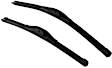 92-2422 Front, Driver and Passenger Side Edge Series Wiper Blade, Frameless Driver