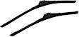 92-2422 Front, Driver and Passenger Side Edge Series Wiper Blade, Frameless Driver