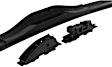 92-2422 Front, Driver and Passenger Side Edge Series Wiper Blade, Frameless Driver