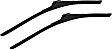 92-2424 Front, Driver and Passenger Side Edge Series Wiper Blade, Frameless 24 in.