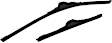 92-2614 Front, Driver and Passenger Side Edge Series Wiper Blade, Frameless Driver
