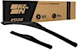 92-2614 Front, Driver and Passenger Side Edge Series Wiper Blade, Frameless Driver