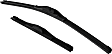 2021 Kia Forte5 - Front, Driver and Passenger Side Wiper Blade, Frameless, Driver: 26 in.; Passenger: 16 in., Edge Series