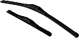 92-2617 Front, Driver and Passenger Side Edge Series Wiper Blade, Frameless Driver