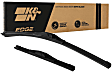 92-2617 Front, Driver and Passenger Side Edge Series Wiper Blade, Frameless Driver