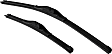 2015 Jeep Cherokee - Front, Driver and Passenger Side Wiper Blade, Frameless, Driver: 26 in.; Passenger: 18 in., Edge Series