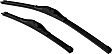 92-2619 Front, Driver and Passenger Side Edge Series Wiper Blade, Frameless Driver
