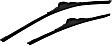 92-2619 Front, Driver and Passenger Side Edge Series Wiper Blade, Frameless Driver