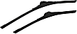92-2620 Front, Driver and Passenger Side Edge Series Wiper Blade, Frameless Driver