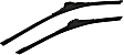 92-2621 Front, Driver and Passenger Side Edge Series Wiper Blade, Frameless Driver