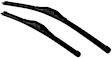 92-2622 Front, Driver and Passenger Side Edge Series Wiper Blade, Frameless Driver