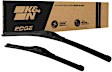 92-2622 Front, Driver and Passenger Side Edge Series Wiper Blade, Frameless Driver