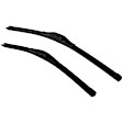 92-2624 Front, Driver and Passenger Side Edge Series Wiper Blade, Frameless 24 in. and 26 in.