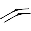 92-2624 Front, Driver and Passenger Side Edge Series Wiper Blade, Frameless 24 in. and 26 in.