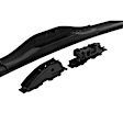 92-2624 Front, Driver and Passenger Side Edge Series Wiper Blade, Frameless 24 in. and 26 in.