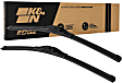 92-2626 Front, Driver and Passenger Side Edge Series Wiper Blade, Frameless 26 in.