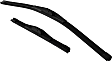 92-2814 Front, Driver and Passenger Side Edge Series Wiper Blade, Frameless Driver