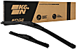 92-2814 Front, Driver and Passenger Side Edge Series Wiper Blade, Frameless Driver