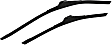 92-2821 Front Edge Series Wiper Blade, Frameless Driver