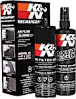 K&N Air Filter Cleaning Kit - Aerosol Filter Cleaner and Oil Kit; Restores Engine Air Filter Performance; Service Kit - 99-5000