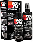 K&N Air Filter Cleaning Kit - Squeeze Bottle Filter Cleaner and Red Oil Kit; Restores Engine Air Filter Performance; Service Kit - 99-5050