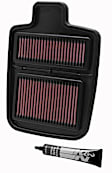 K&N Performance Air Filter - Premium Lifetime, Washable, Replacement Filter - AC-7009