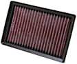 K&N Performance Air Filter - Premium Lifetime, Washable, Replacement Filter - BM-1010R