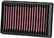 K&N Performance Air Filter - Premium Lifetime, Washable, Replacement Filter - BM-1113