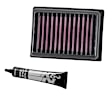 K&N Performance Air Filter - Premium Lifetime, Washable, Replacement Filter - BM-6012