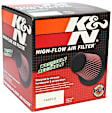 K&N Performance Air Filter - Premium Lifetime, Washable, Replacement Filter - CM-8009