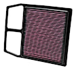 K&N Performance Air Filter - Premium Lifetime, Washable, Replacement Filter - CM-8011