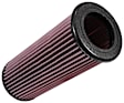 K&N Performance Air Filter - Premium Lifetime, Washable, Replacement Filter - CM-9017