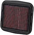 K&N Performance Air Filter - Premium Lifetime, Washable, Replacement Filter - DU-1112