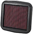 K&N Performance Air Filter - Premium Lifetime, Washable, Replacement Filter - DU-1112