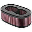 K&N Performance Air Filter - Premium Lifetime, Washable, Replacement Filter - E-0636