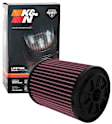 K&N Performance Air Filter - Premium Lifetime, Washable, Replacement Filter - E-0640