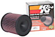 K&N Performance Air Filter - Premium Lifetime, Washable, Replacement Filter - E-0643
