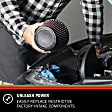 K&N Performance Air Filter - Premium Lifetime, Washable, Replacement Filter - E-0644