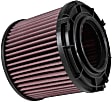 K&N Performance Air Filter - Premium Lifetime, Washable, Replacement Filter - E-0646