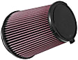 K&N Performance Air Filter - Premium Lifetime, Washable, Replacement Filter - E-0649