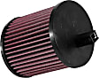 K&N Performance Air Filter - Premium Lifetime, Washable, Replacement Filter - E-0650