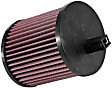 K&N Performance Air Filter - Premium Lifetime, Washable, Replacement Filter - E-0650