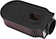 K&N Performance Air Filter - Premium Lifetime, Washable, Replacement Filter - E-0654